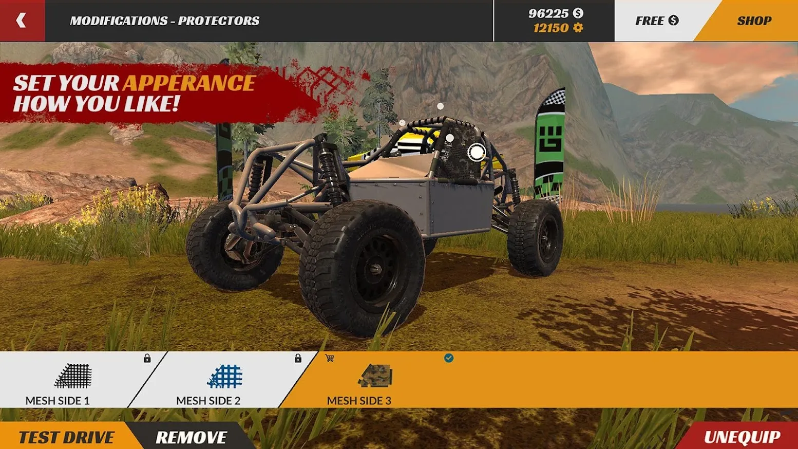 Offroad PRO – Clash of 4x4s [мод: много денег + встроенный кэш] Screenshot 2