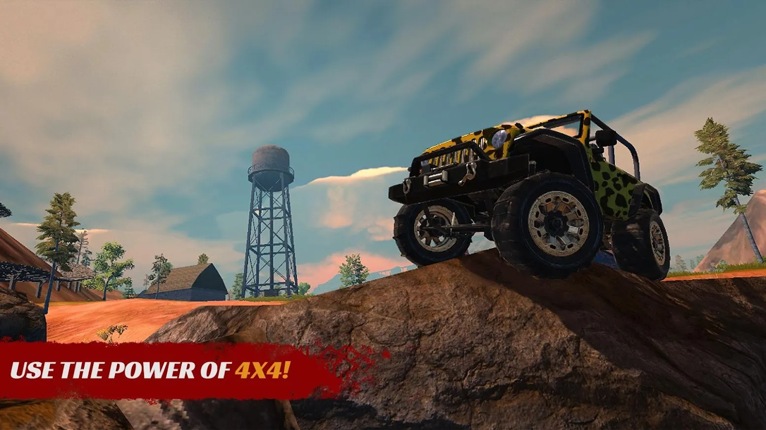 Offroad PRO – Clash of 4x4s [мод: много денег + встроенный кэш] Screenshot 5