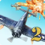 Скачать мод AirAttack 2 - Airplane Shooter [мод: много денег] на Андроид