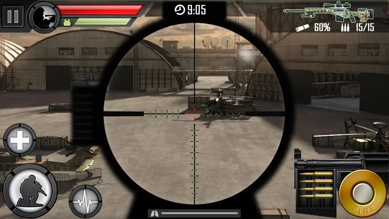 Современный снайпер - Sniper [мод: много денег] Screenshot 3