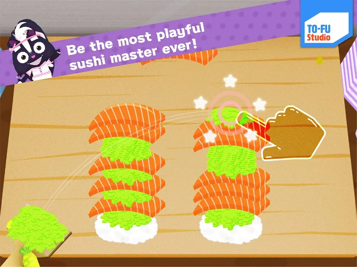 TO-FU Oh!SUSHI [мод: всё открыто] Screenshot 2