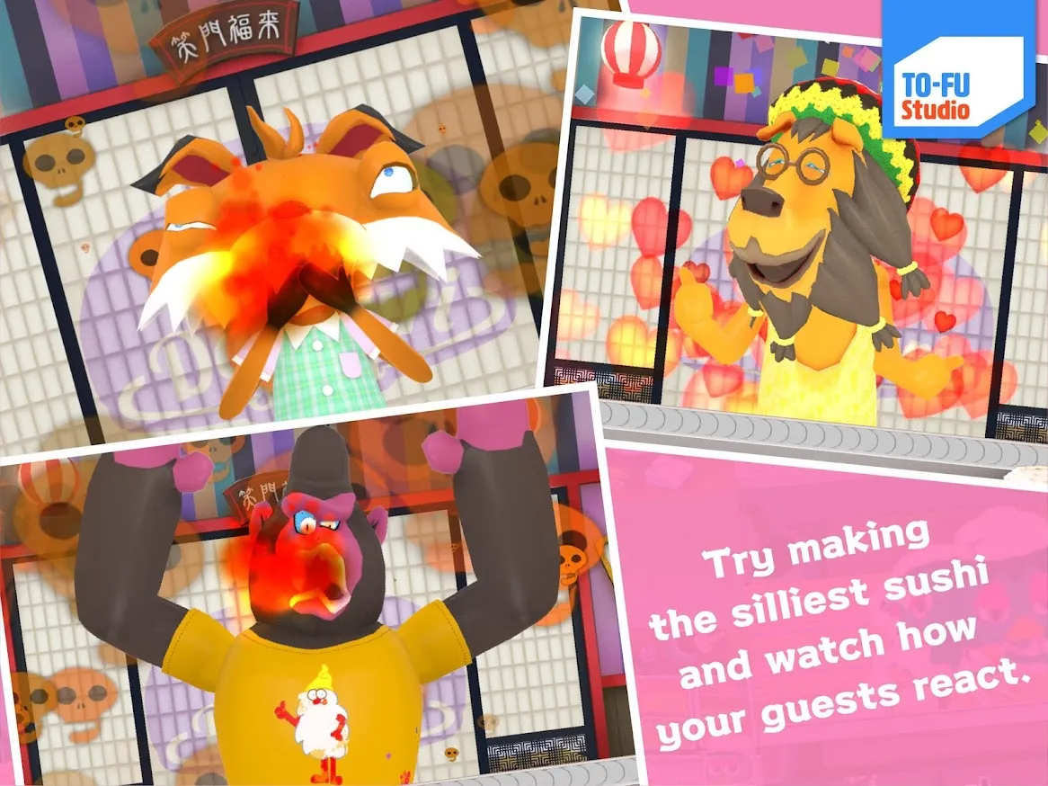 TO-FU Oh!SUSHI [мод: всё открыто] Screenshot 5