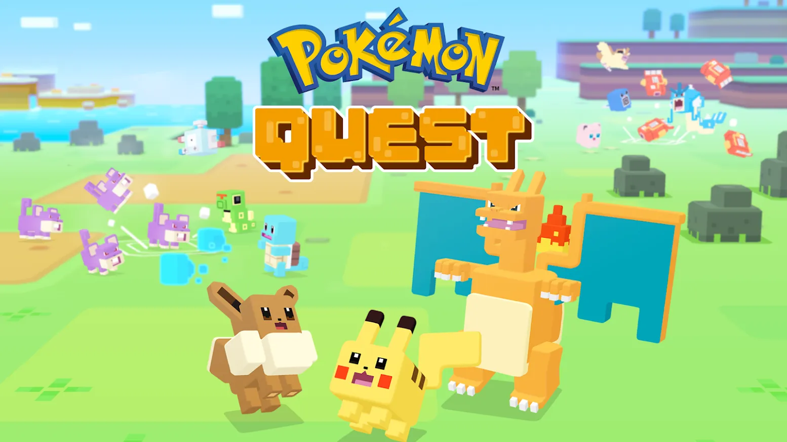 Pokémon Quest [мод: меню] Screenshot 1