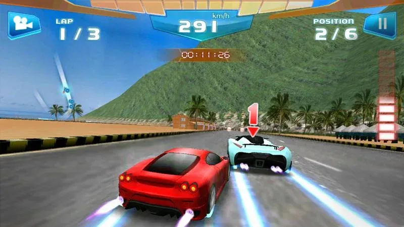 Быстрые гонки 3D - Fast Racing v2.6 APK Мод (Много золота) Screenshot 2