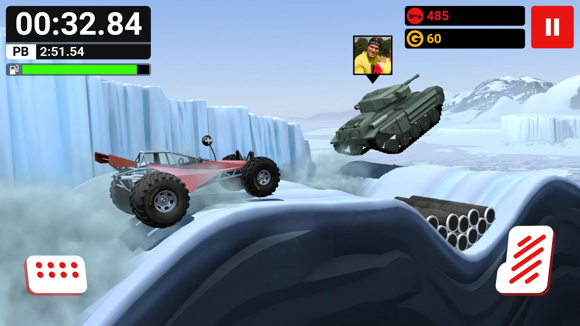 MMX Hill Climb v1.0.13036 APK Мод (Много денег) Screenshot 2