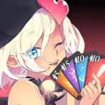 Взломанный Подземелье и девушки: карточная ролевая игра [мод: много денег] на Андроид