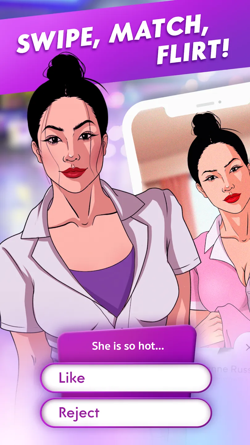 Love Chat: Love Story Chapters [мод: много денег] Screenshot 1