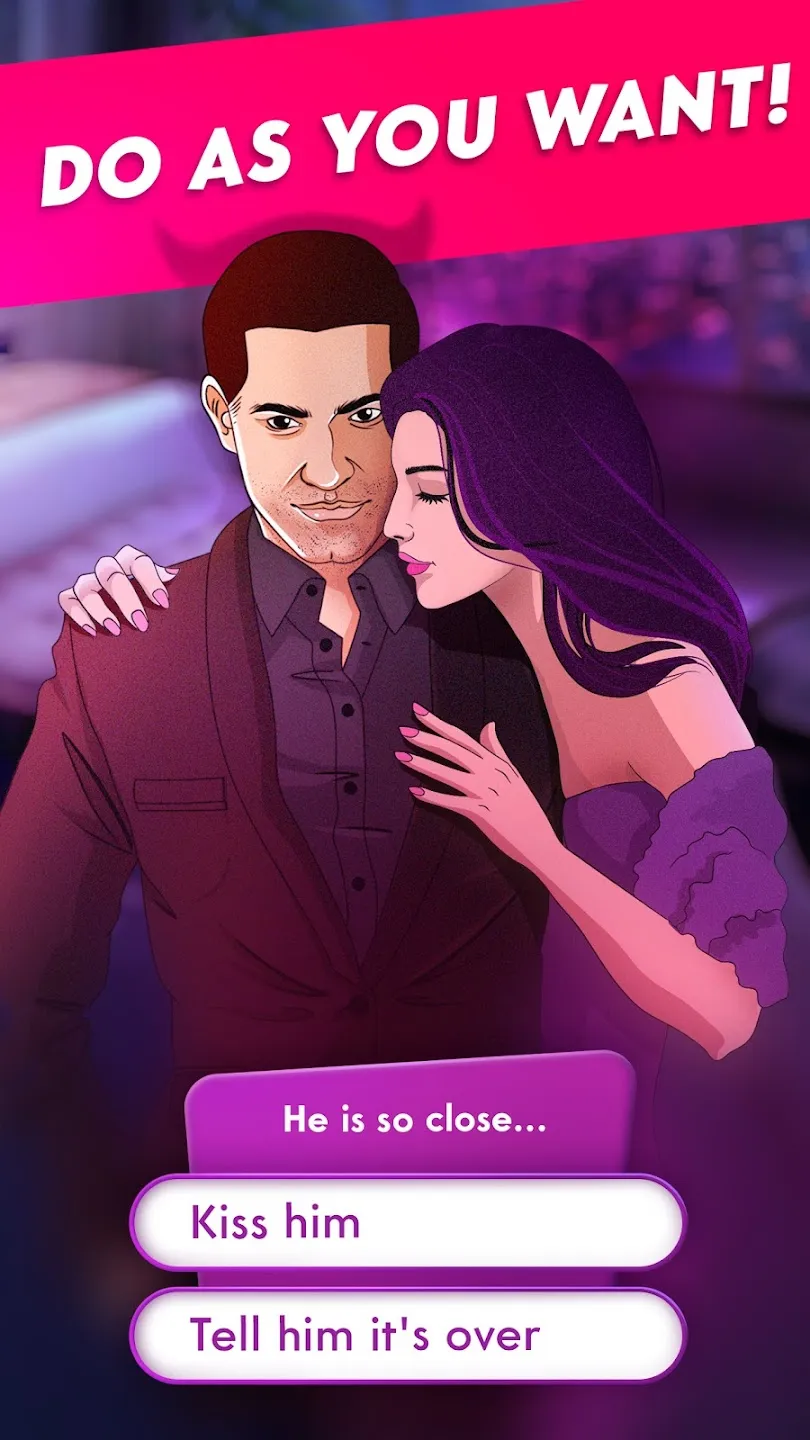 Love Chat: Love Story Chapters [мод: много денег] Screenshot 3