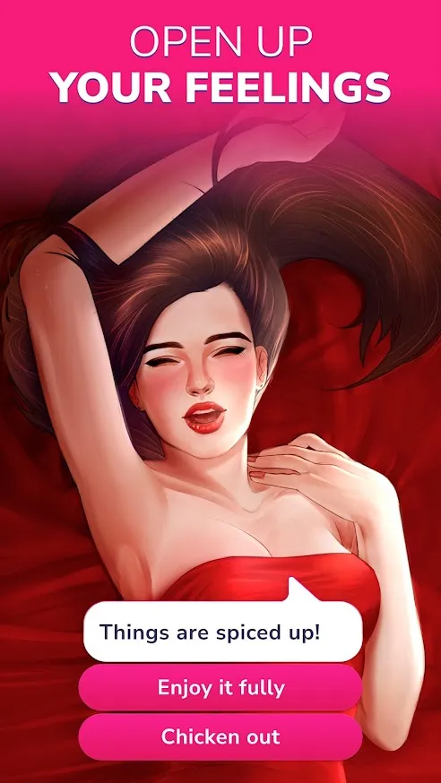 My Fantasy: Choose Romance [мод: бесплатные премиум выборы] Screenshot 1