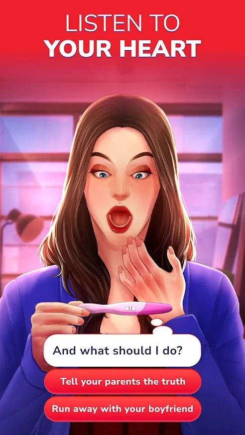 My Fantasy: Choose Romance [мод: бесплатные премиум выборы] Screenshot 2