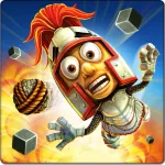 Скачать полную версию Catapult King Мод (Много денег) на Андроид
