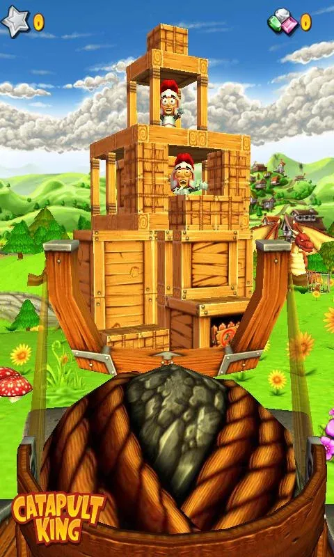 Catapult King v2.0.72.0 APK Мод (Много денег) Screenshot 1