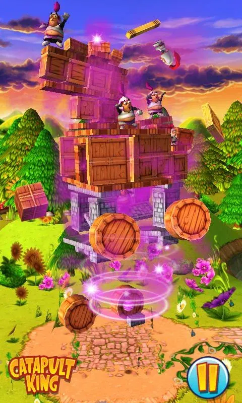 Catapult King v2.0.72.0 APK Мод (Много денег) Screenshot 2