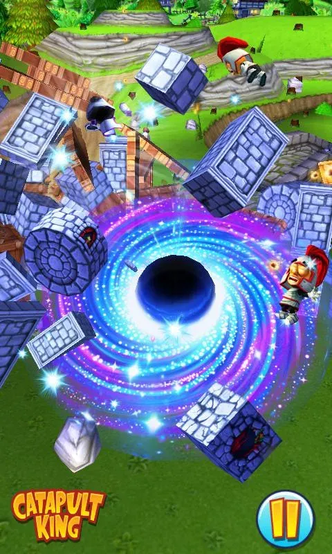 Catapult King v2.0.72.0 APK Мод (Много денег) Screenshot 4