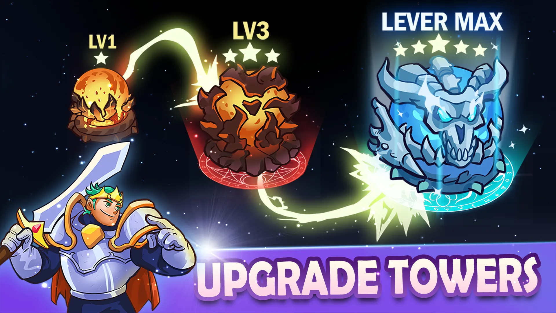 King of Defense 2 v2.0.601 APK Мод (Меню, Много денег, Всё открыто) Screenshot 4