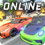 Скачать полную версию City Crime Online [мод: много денег] на Андроид