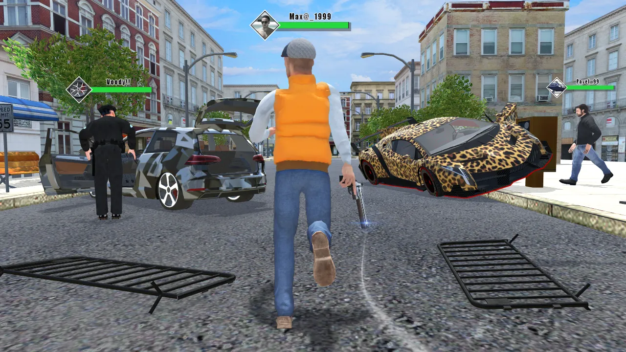 City Crime Online [мод: много денег] Screenshot 2