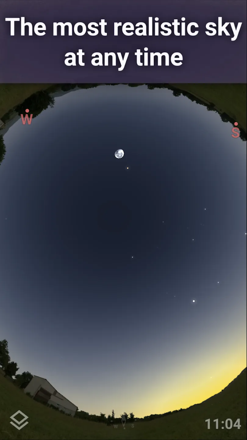 Stellarium Plus v1.15.3 APK Мод (Полная версия) Screenshot 1
