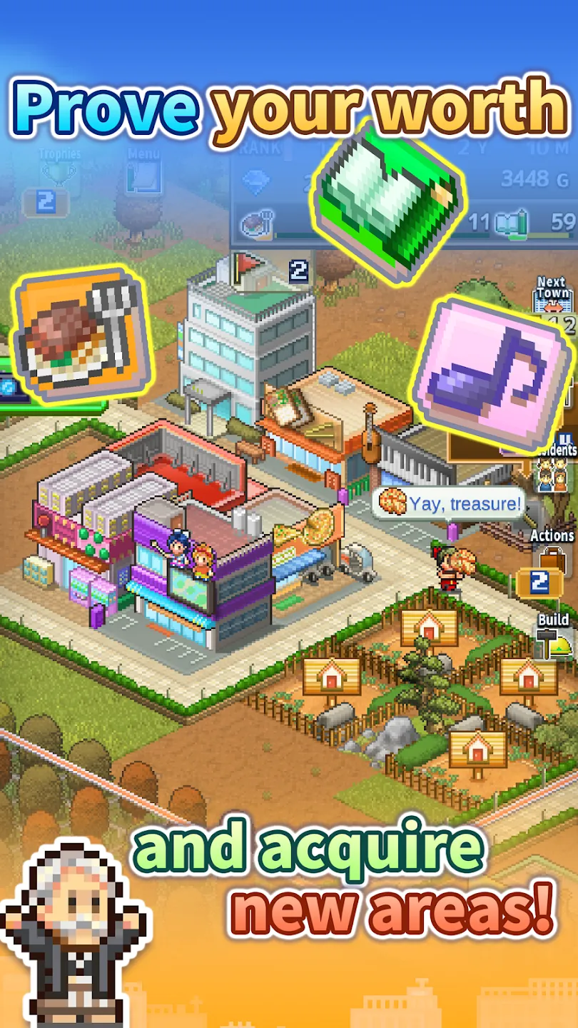 Dream Town Story v2.3.1 APK Мод (Много денег) Screenshot 3