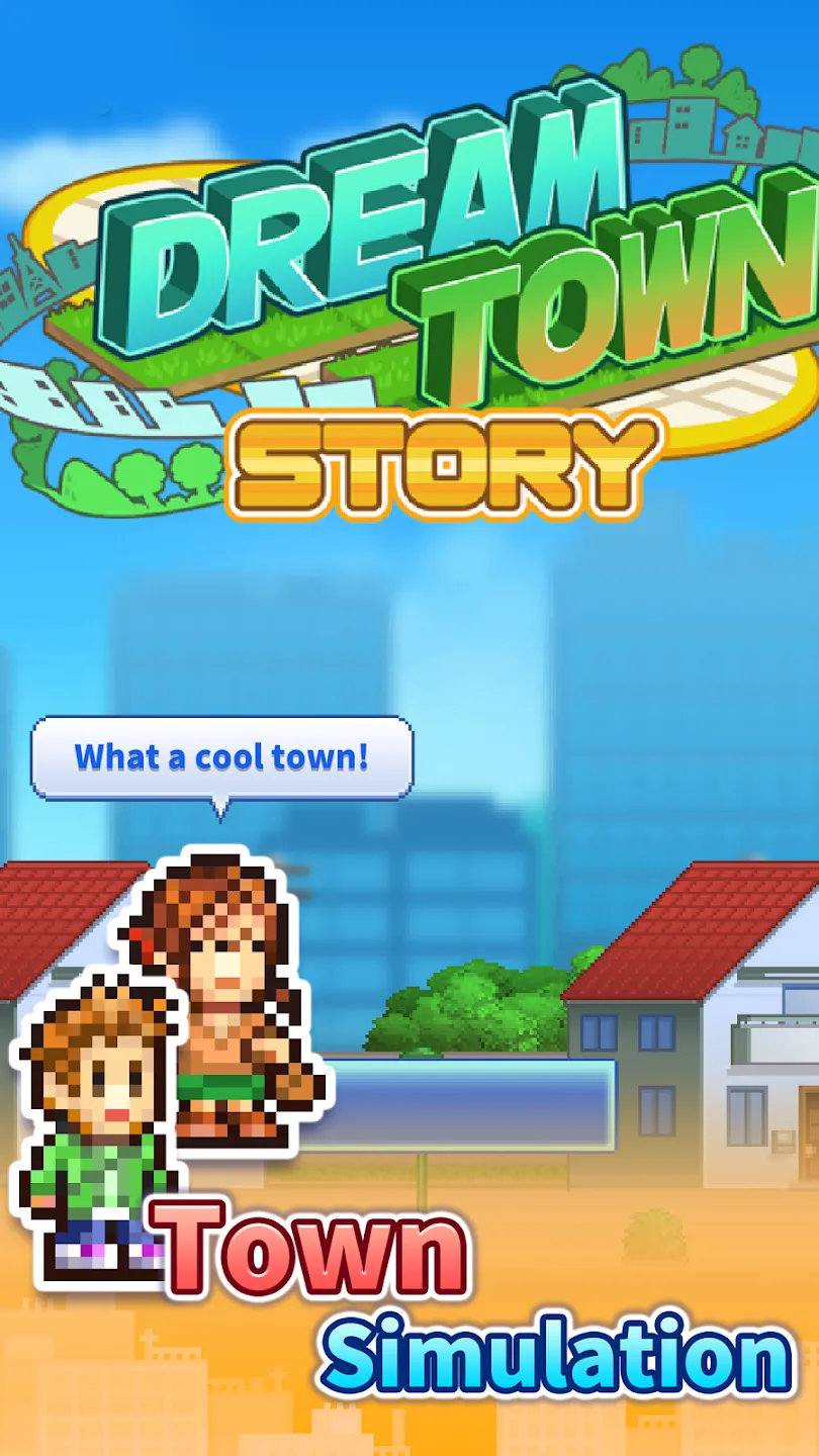 Dream Town Story v2.3.1 APK Мод (Много денег) Screenshot 5