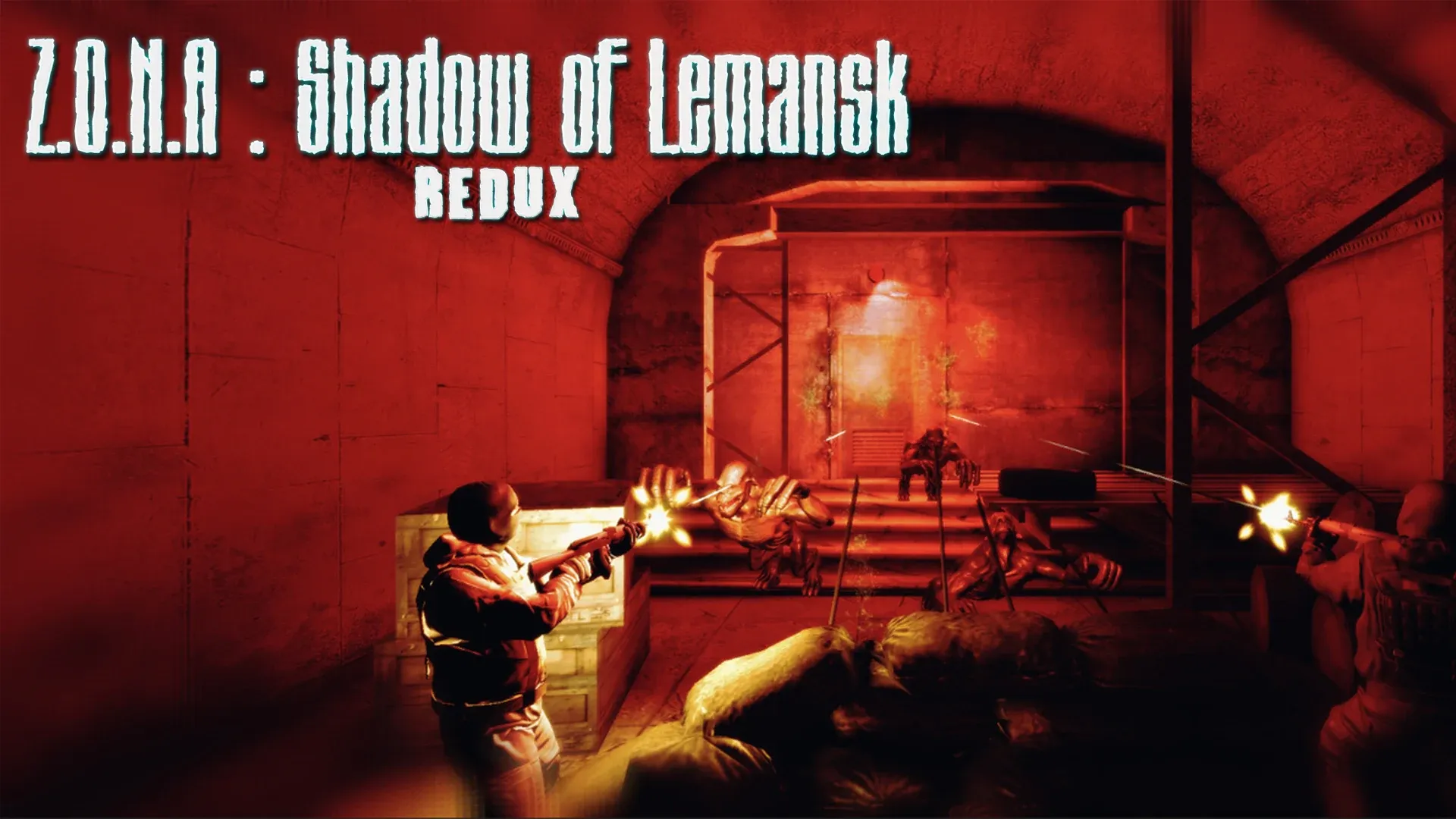 Z.O.N.A Shadow of Limansk Redux v2.31.02 APK Мод (Меню, Бессмертие) Screenshot 1