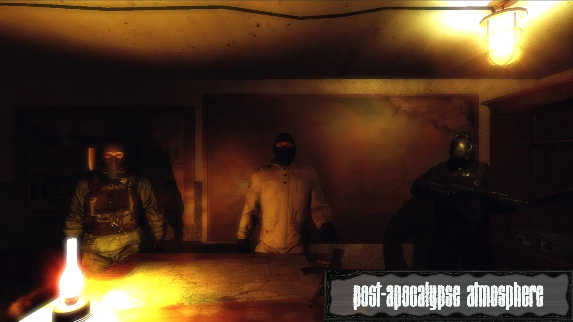 Z.O.N.A Shadow of Limansk Redux v2.31.02 APK Мод (Меню, Бессмертие) Screenshot 3