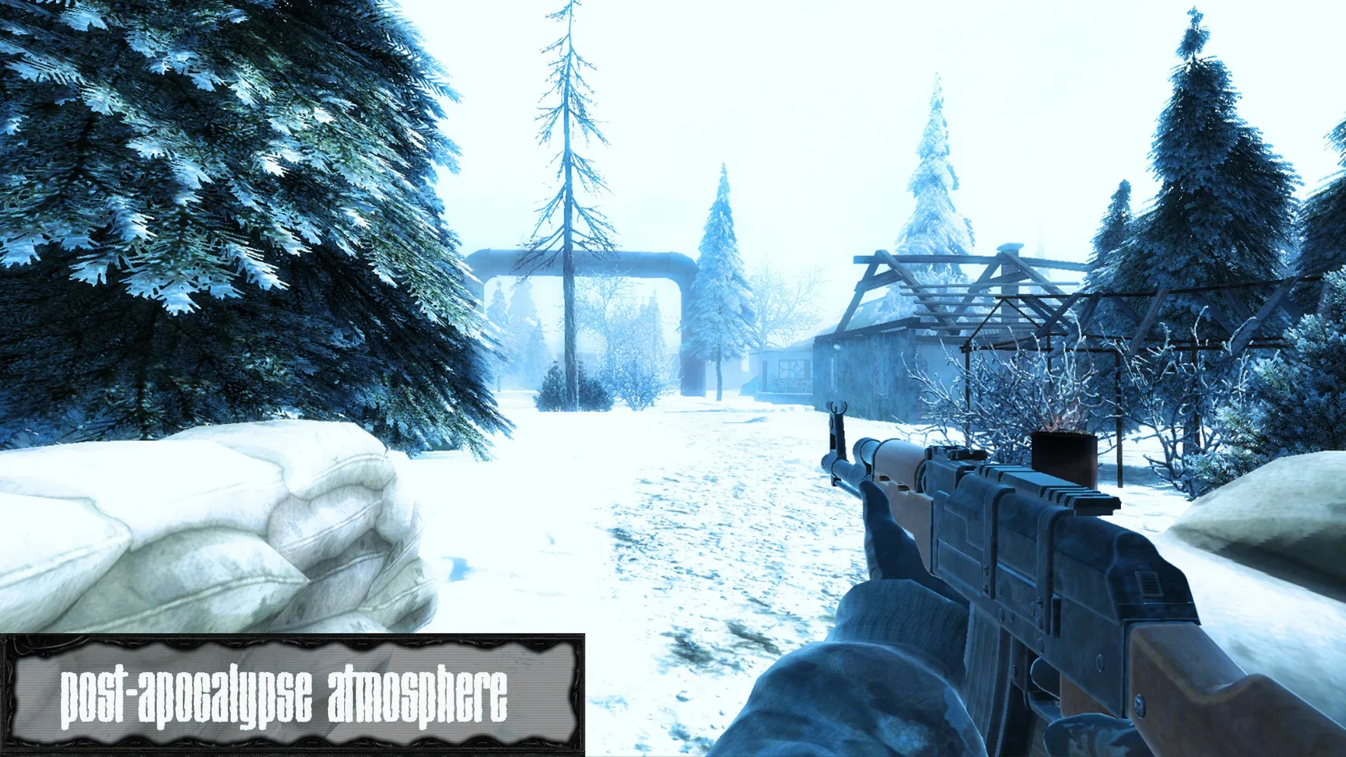 Z.O.N.A Shadow of Limansk Redux v2.31.02 APK Мод (Меню, Бессмертие) Screenshot 5