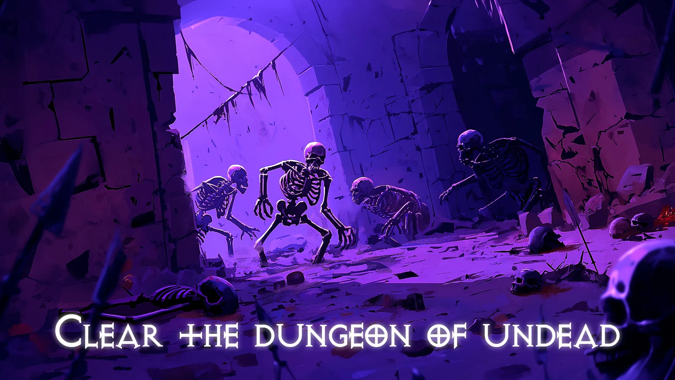 Dungeon: Age of Heroes v1.14.854 APK Мод (Много денег) Screenshot 2