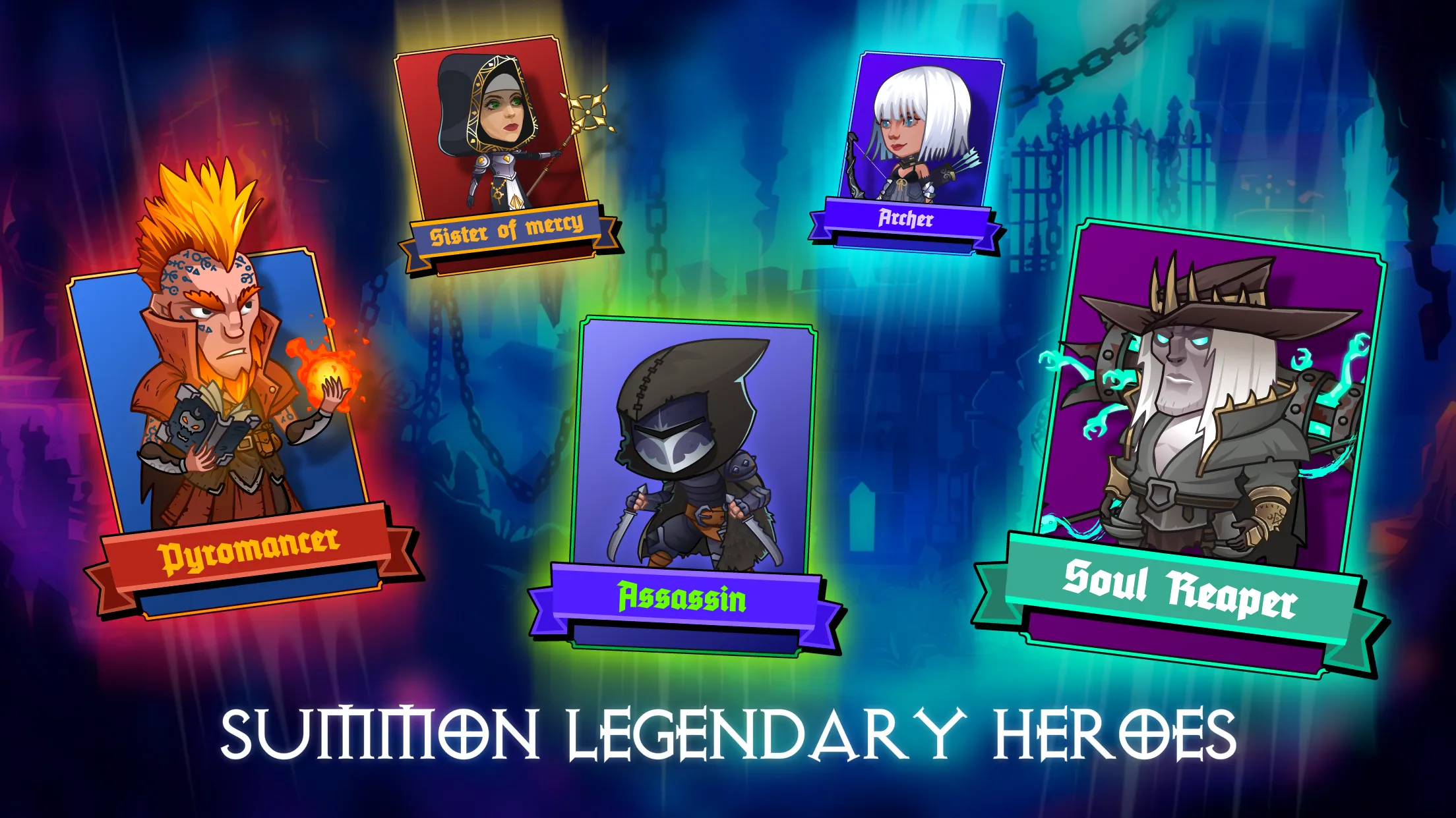 Dungeon: Age of Heroes v1.14.854 APK Мод (Много денег) Screenshot 5