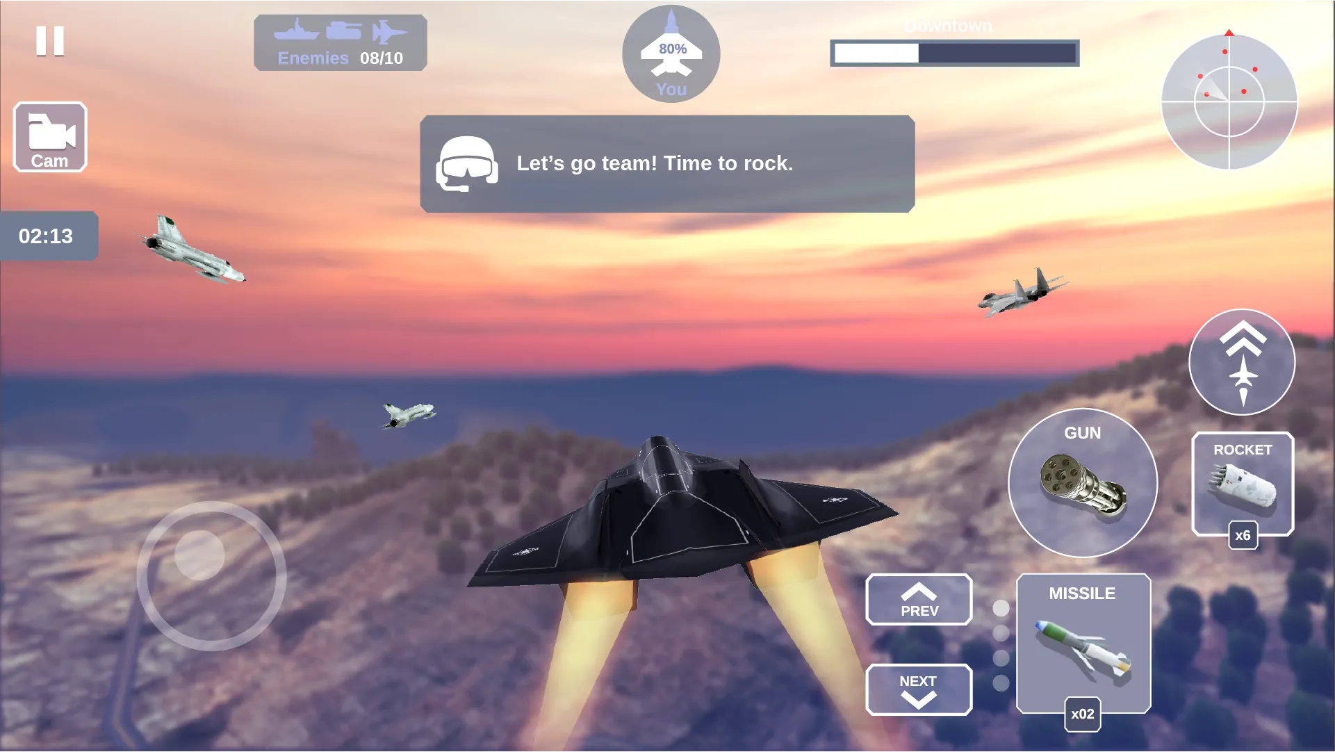 FoxOne Special Missions + v3.16.2 APK Мод (Много денег) Screenshot 1