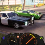 Скачать полную версию Racing Classics PRO: Drag Race Мод (Много денег) на Андроид