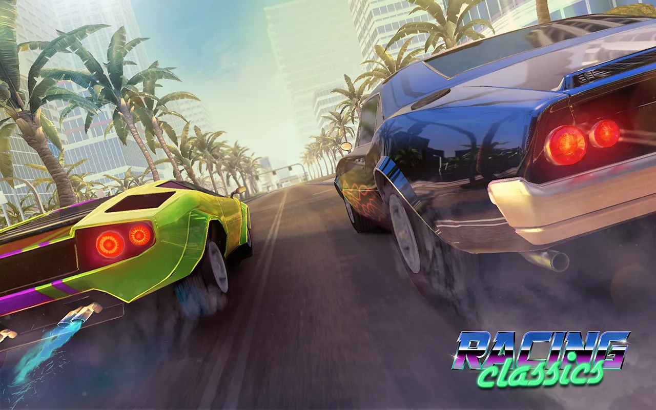 Racing Classics PRO: Drag Race v1.09.9 APK Мод (Много денег) Screenshot 2