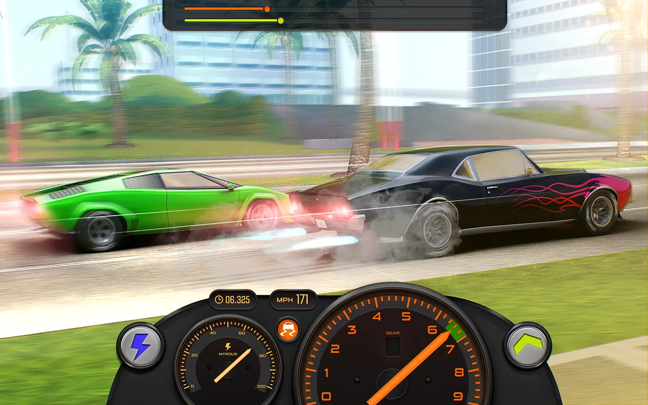 Racing Classics PRO: Drag Race v1.09.9 APK Мод (Много денег) Screenshot 4