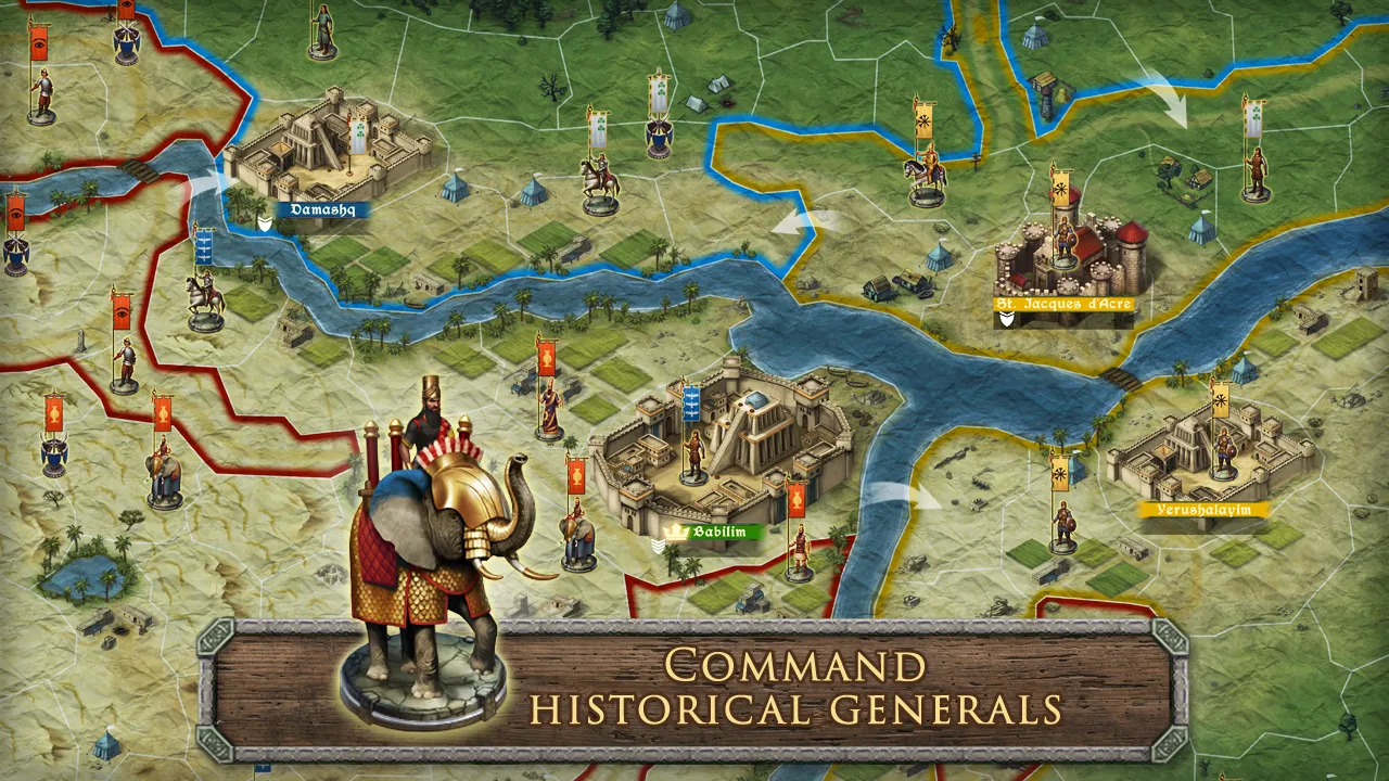 Стратегия и Тактика: Темные Века! v1.1.14 APK Мод (Много денег) Screenshot 3