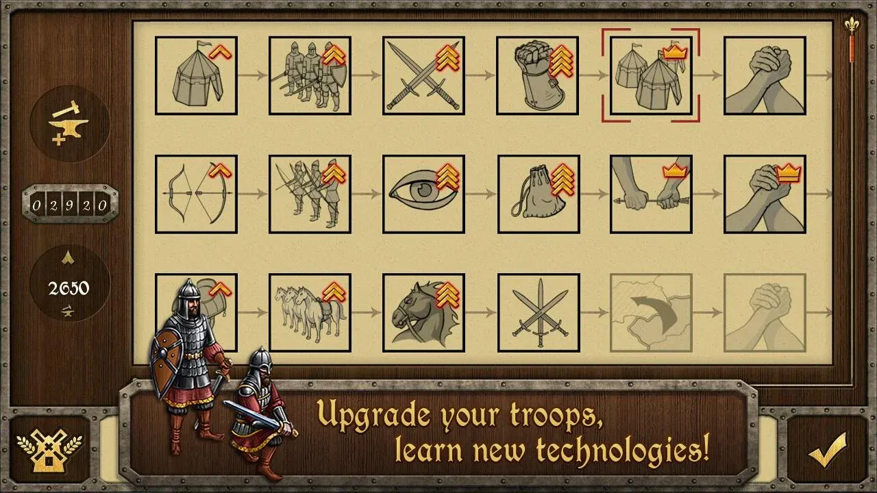 Стратегия и Тактика: Средневековье v1.0.13 APK Мод (Много денег) Screenshot 4