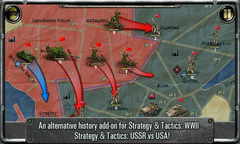 Стратегия и Тактика: USSR vs USA v1.0.29 APK Мод (Полная версия) Screenshot 1