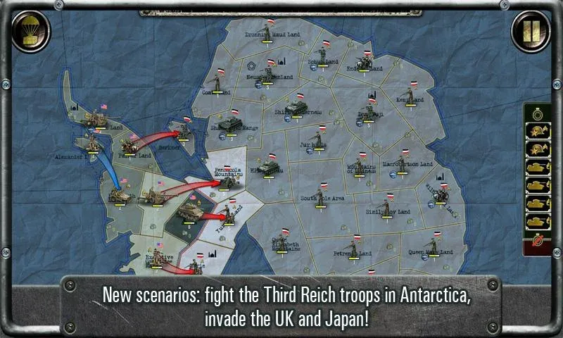Стратегия и Тактика: USSR vs USA v1.0.29 APK Мод (Полная версия) Screenshot 4