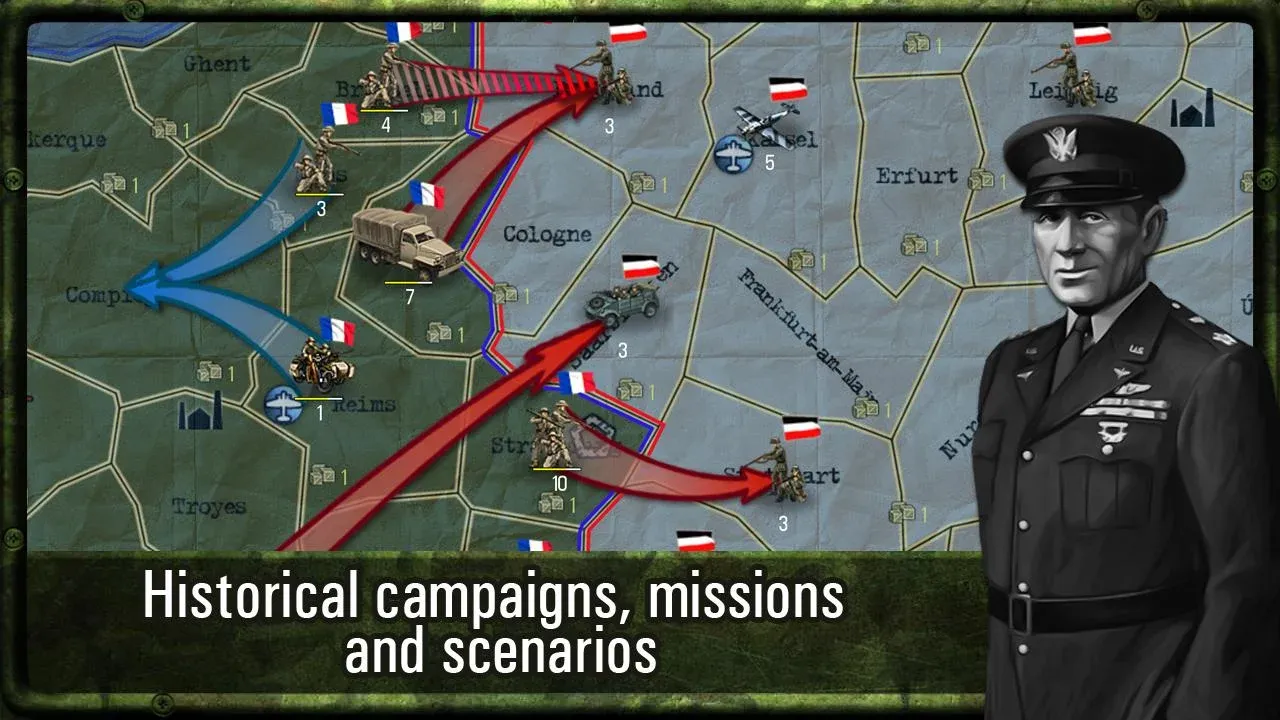 Стратегия и Тактика: ВОВ v1.2.35 APK Мод (Без рекламы) Screenshot 2