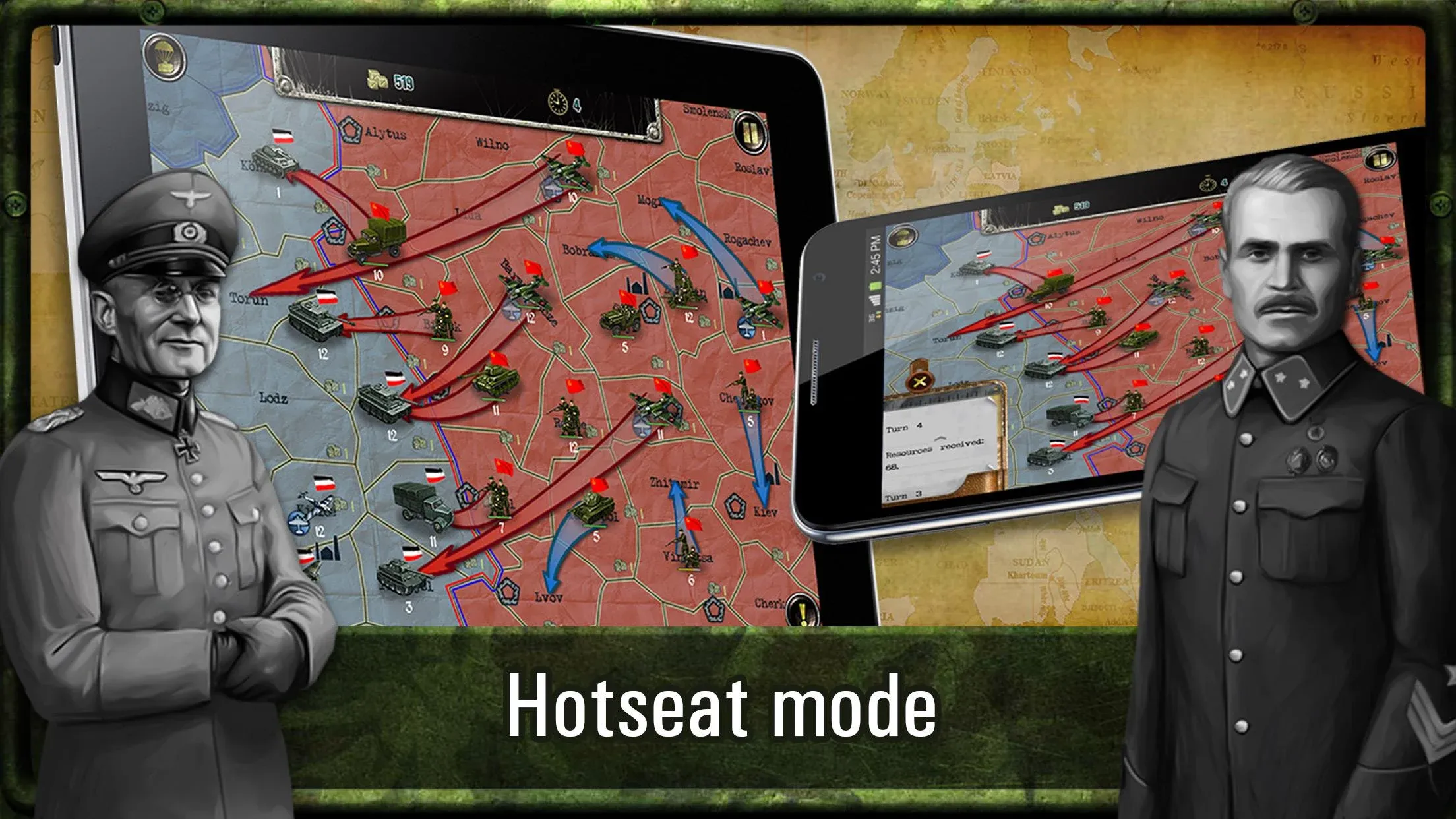 Стратегия и Тактика: ВОВ v1.2.35 APK Мод (Без рекламы) Screenshot 3
