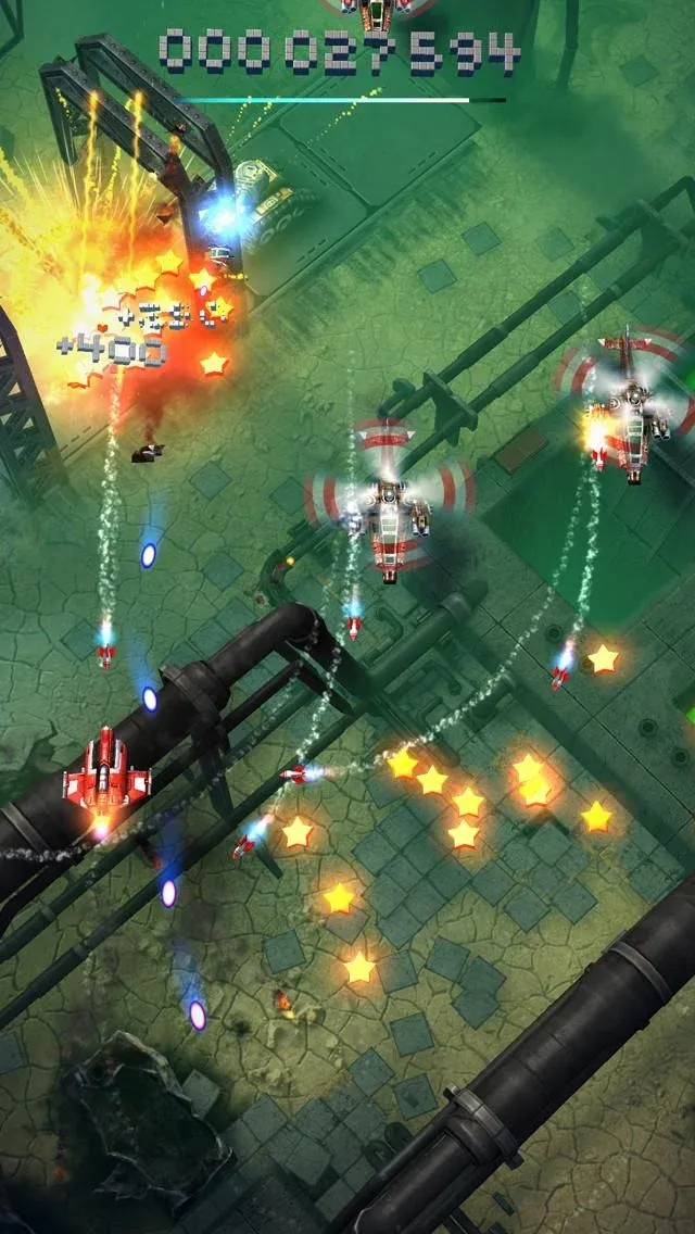 Sky Force Reloaded v2.06 APK Мод (Много денег) Screenshot 1