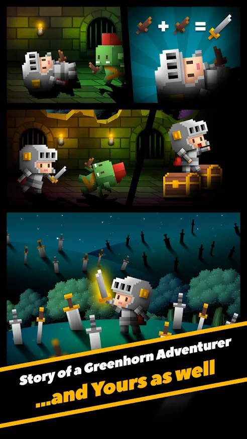 Raising Infinite Swords [мод: режим бога] Screenshot 2