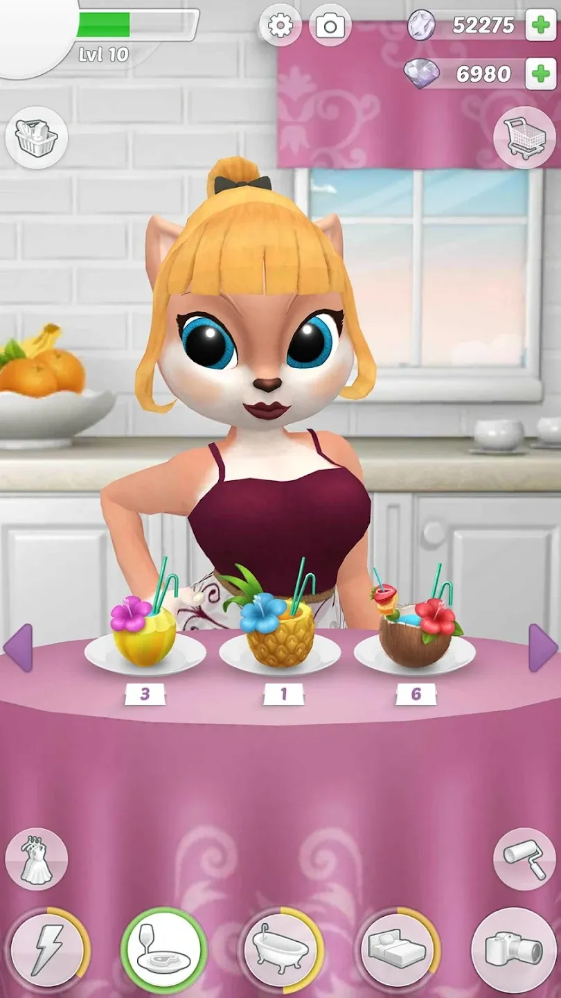 Говорящая Кошка Кими v5.2.0 APK Мод (Много денег) Screenshot 3