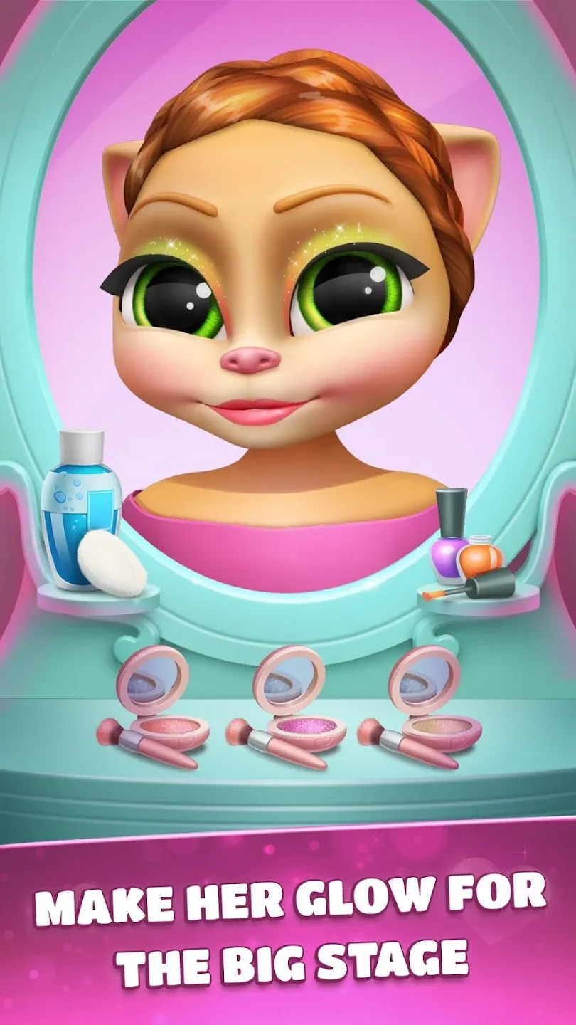 Говорящая Кошка Эмма Балерина v1.7.2 APK Screenshot 3