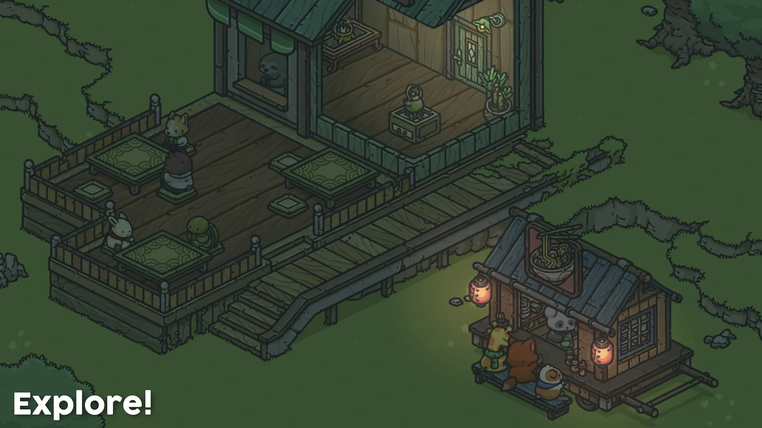 Одиссея Цуки v1.13.38 APK Мод (Меню, Много моркови) Screenshot 3
