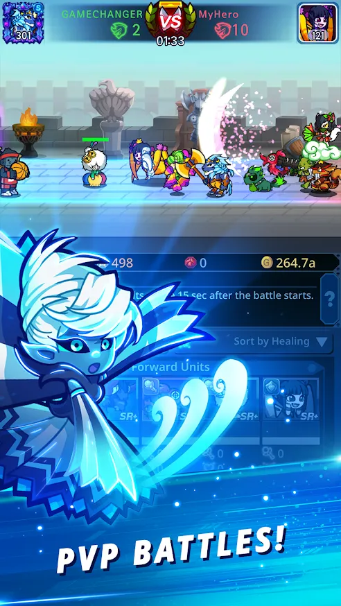 Catch Idle – Epic Clicker RPG [мод: много денег] Screenshot 2