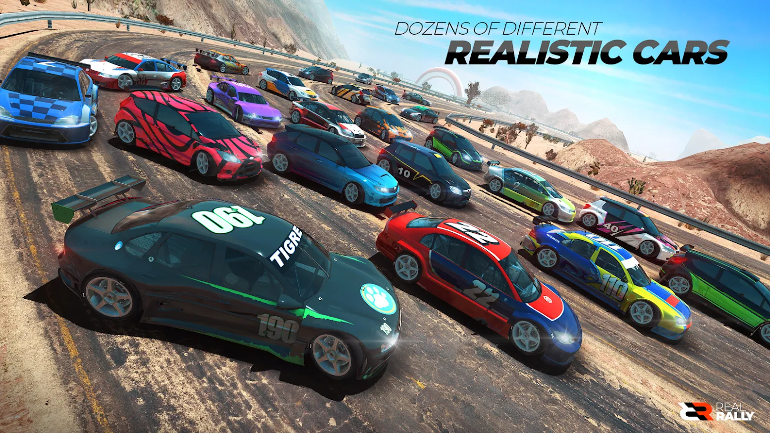 Real Rally: Drift & Rally Race [мод: бесплатные покупки] Screenshot 3
