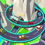 Взломанный Idle Racing Tycoon-Car Games [мод: бесплатные награды] на Андроид