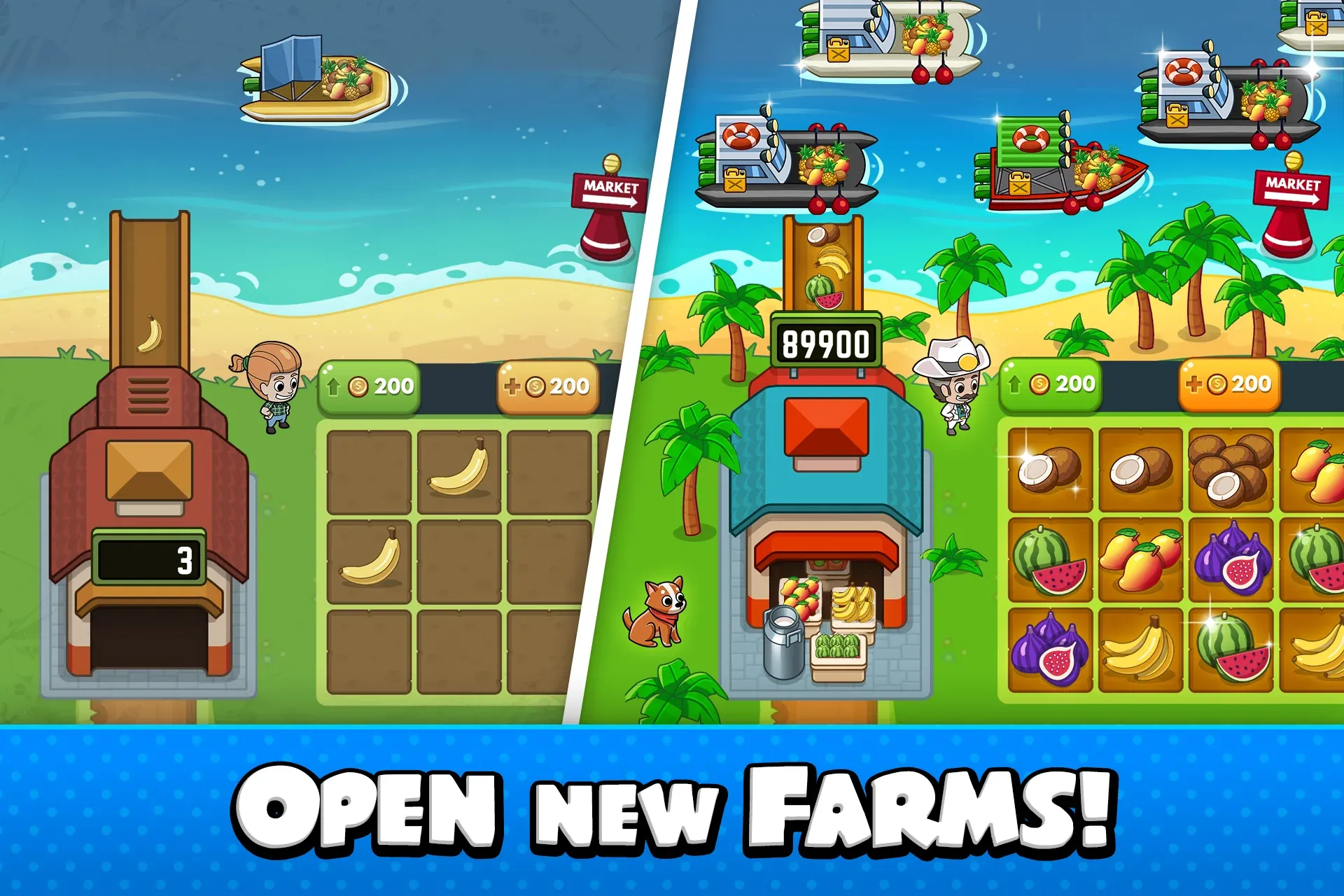 Idle Farm Tycoon v1.16.0 APK Мод (Бесплатные улучшения) Screenshot 4