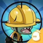 Взломанный Merge Rush Z [мод: много денег] на Андроид