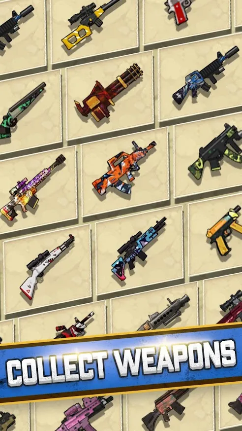 Merge Rush Z [мод: много денег] Screenshot 4